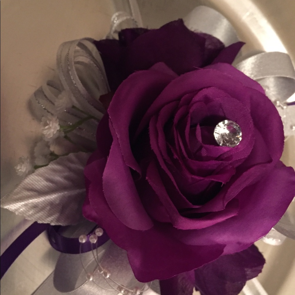Corsages & boutonnière combo